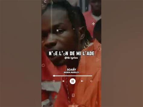 soapy lyrics|Soapy Lyrics Translation in English by Naira Marley